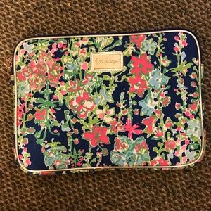 Lilly Pulitzer Computer Case